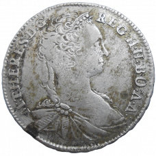 Mária Terézia XV grajciar 1744 KB