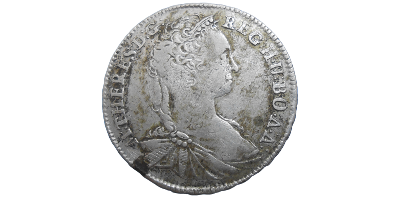 Mária Terézia XV grajciar 1744 KB