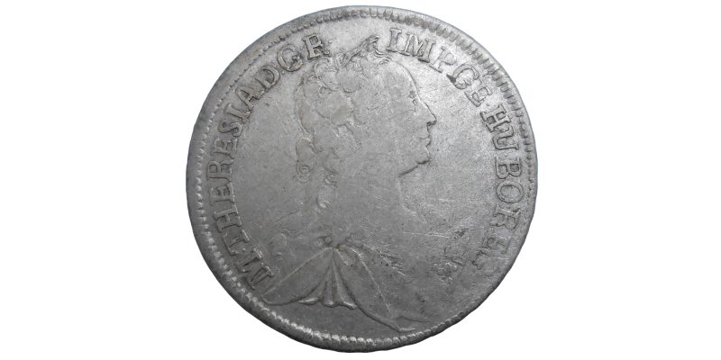 Mária Terézia XVII grajciar 1753