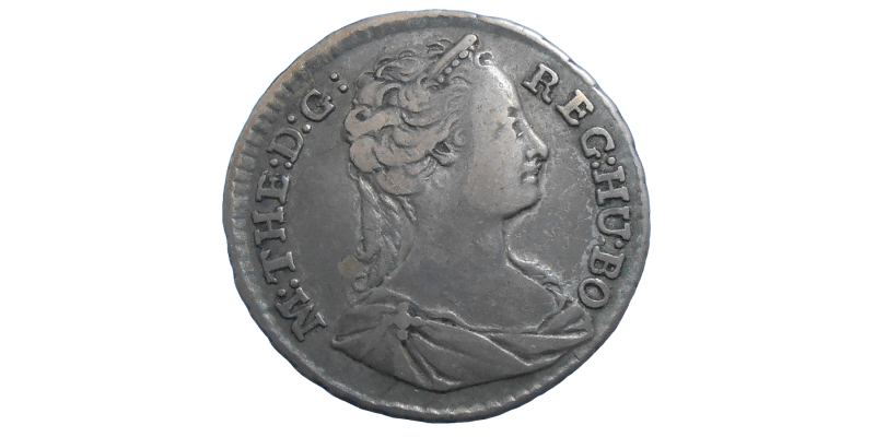 Mária Terézia 10 Denár 1742