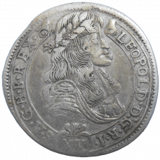 Leopold I. XV grajciar 1687 KB