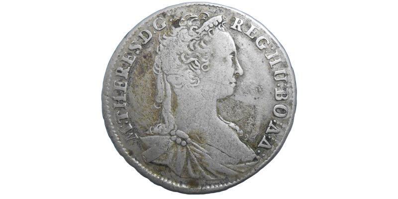 Mária Terézia XV grajciar 1744 KB