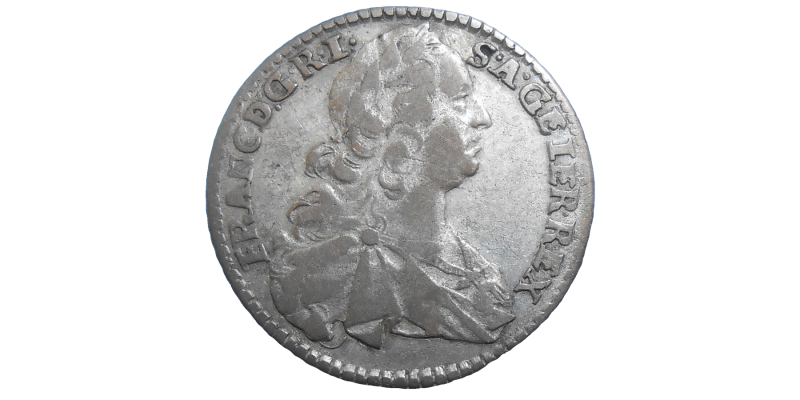 František Lotrínsky 3 grajciar 1755