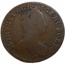 Mária Terézia 1 Fenig 1759