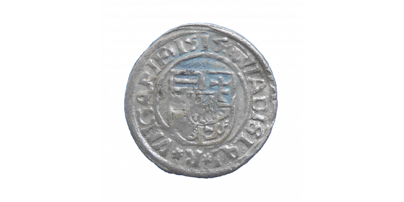 Vladislav II. Jagelovský denár 1515 KG