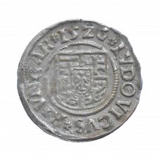 Ľudovít II. Jagelovský denár 1526 KA