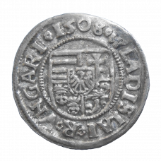 Vladislav II. Jagelovský denár 1508 KH