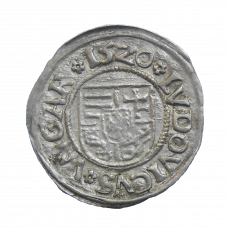 Ľudovít II. Jagelovský Denár 1520 KA