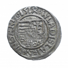 Vladislav II. Jagelovský denár 1514 KG