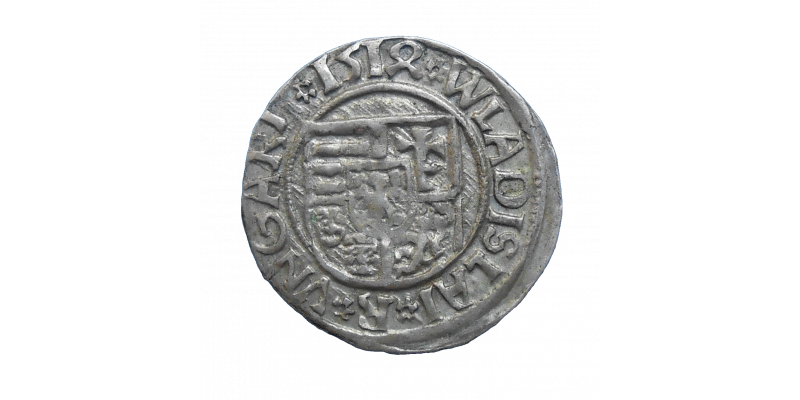 Vladislav II. Jagelovský denár 1514 KG