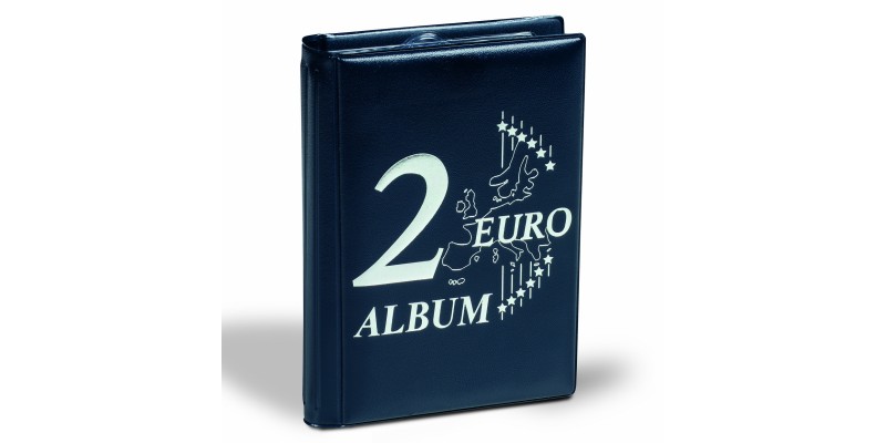 Vreckový album ROUTE na 2 eurové mince