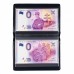 Vreckový album na nula Euro bankovky