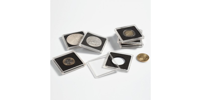 Kapsule na mince QUADRUM 24 mm