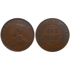 Australia One Penny 1922