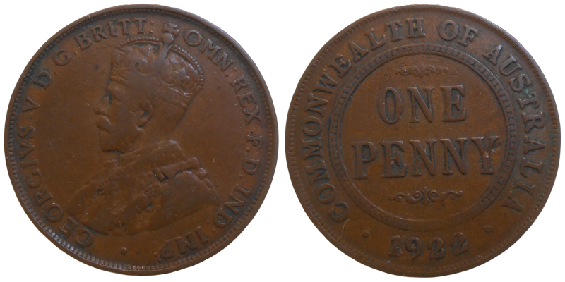 Australia One Penny 1922