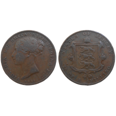 Jersey 1/26 shilling 1841