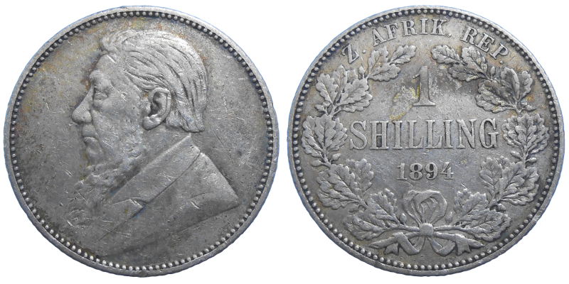 Juhoafrická republika 1 Shilling 1894