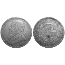 Juhoafrická republika 2 Shilling 1894