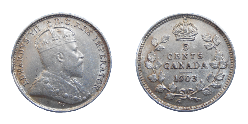 Kanada 5 Cent 1903