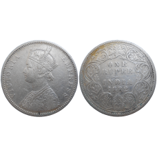 India 1 Rupee 1882