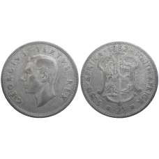Juhoafrická republika 2 Shilling 1952