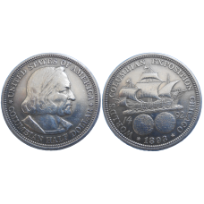 USA Half Dollar 1893