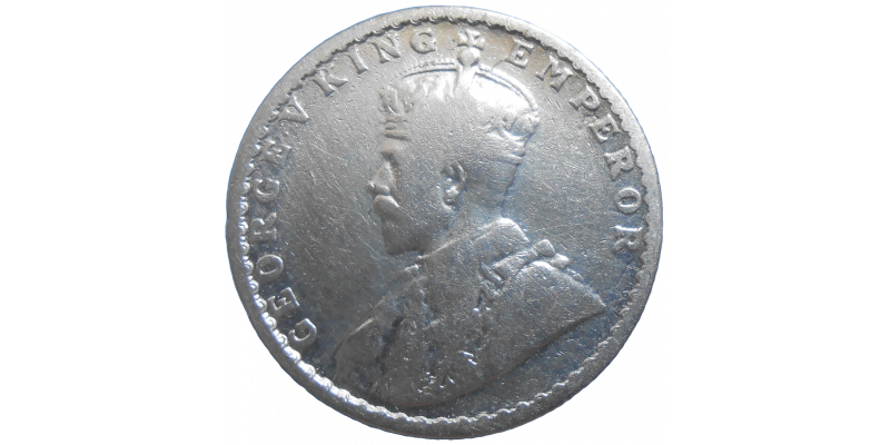 India Half Rupee 1924