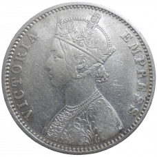 India 1 Rupee 1900