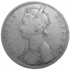 India 1 Rupee 1892