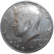 USA Half Dollar 1974