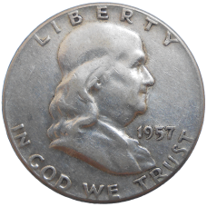 USA Half Dollar 1957