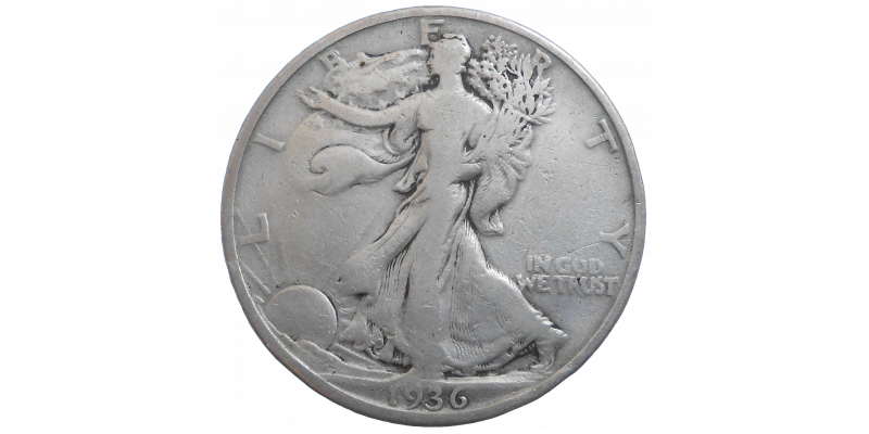 USA Half Dollar 1936