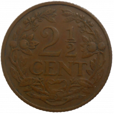 Antily 2 1/2 Cent 1956