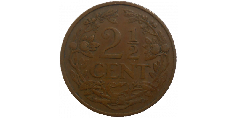 Antily 2 1/2 Cent 1956