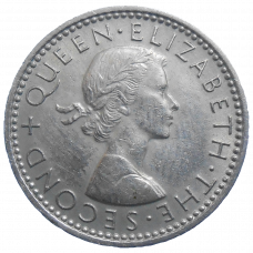 Nový Zéland 6 Pence 1960