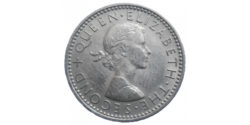 Nový Zéland 6 Pence 1960