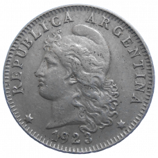 Argentína 20 Centavos 1923