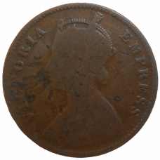 India 1/4 Anna 1893