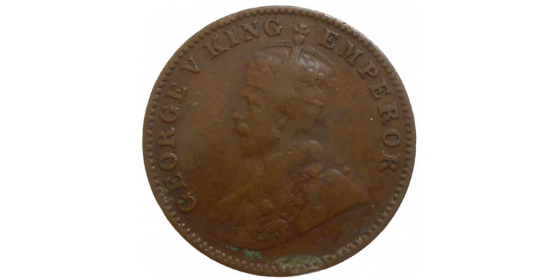 India 1/4 Anna 1936