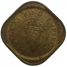 India 1/2 Anna 1944
