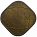 India 1/2 Anna 1944