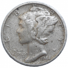 USA One Dime 1944 S