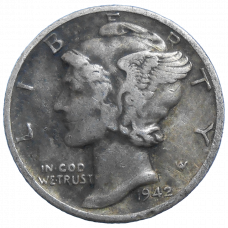 USA One Dime 1942
