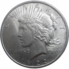 USA One Dollar 1922