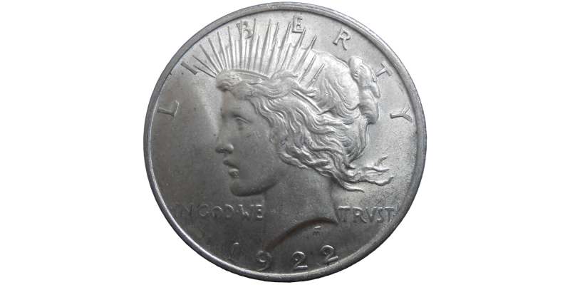 USA One Dollar 1922