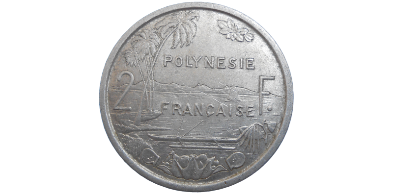 Polynézia 2 Frank 1973