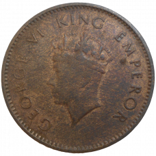 India 1/4 Anna 1938