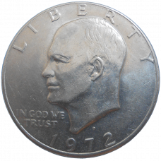 USA One Dollar 1972