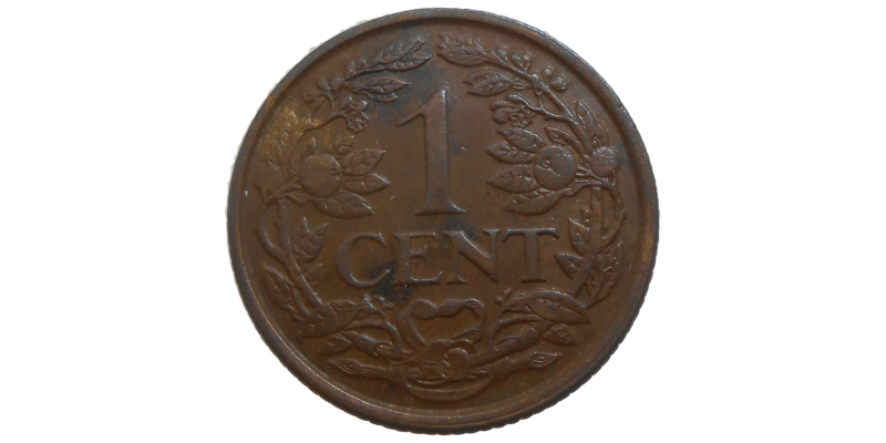 Surinam 1 Cent 1957