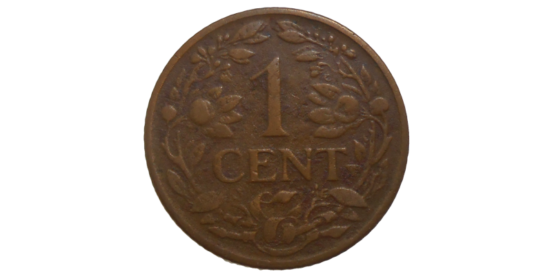 Surinam 1 Cent 1942